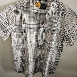 Carhartt Men's Checkered Casual Shirt